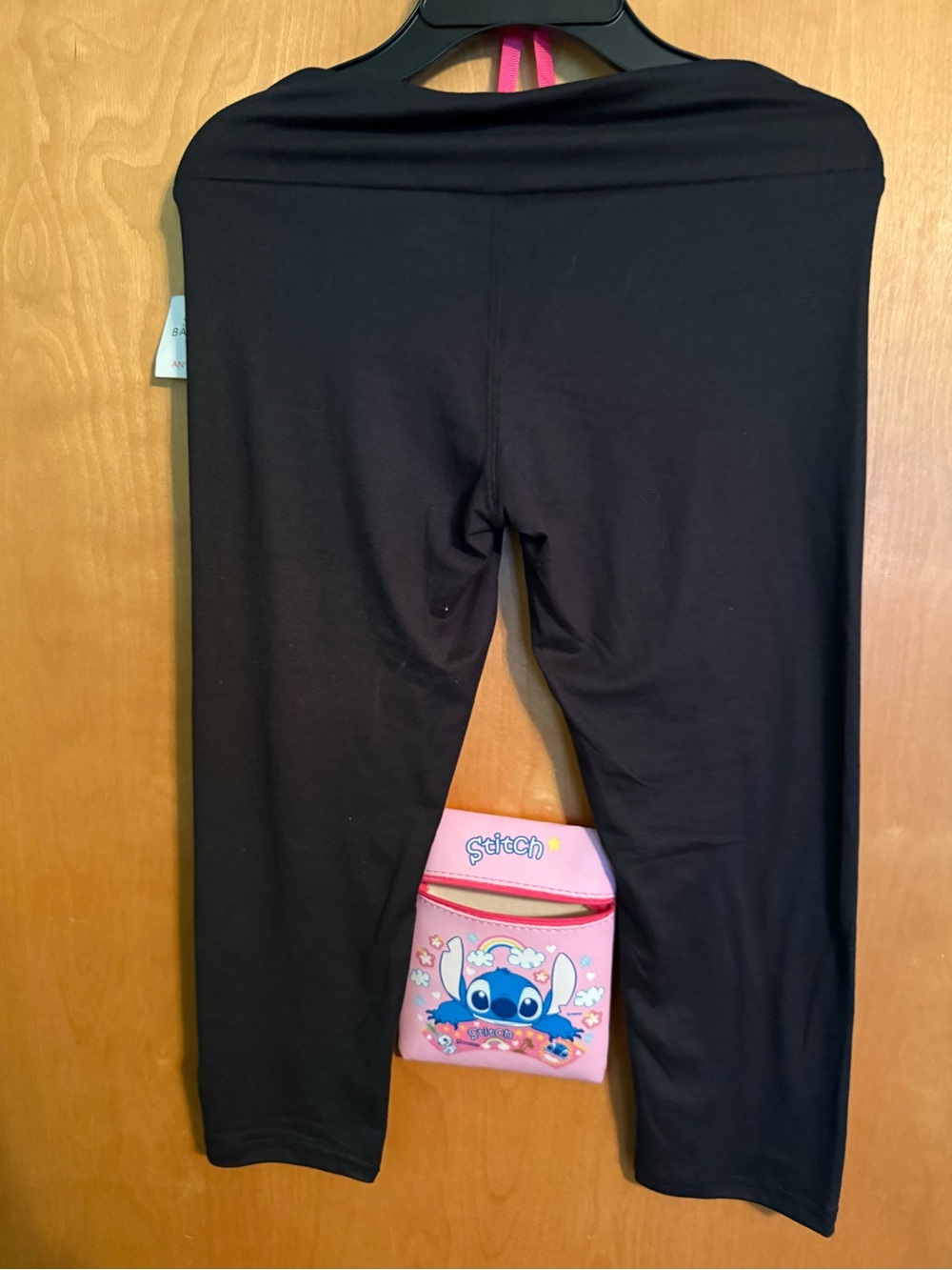 Women's Black Capri Leggings